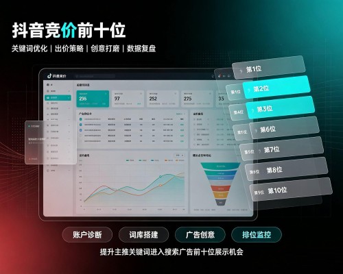 江苏抖音搜索竞价